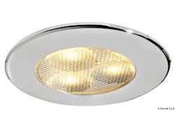 Plafoniera Adria LED HD inox